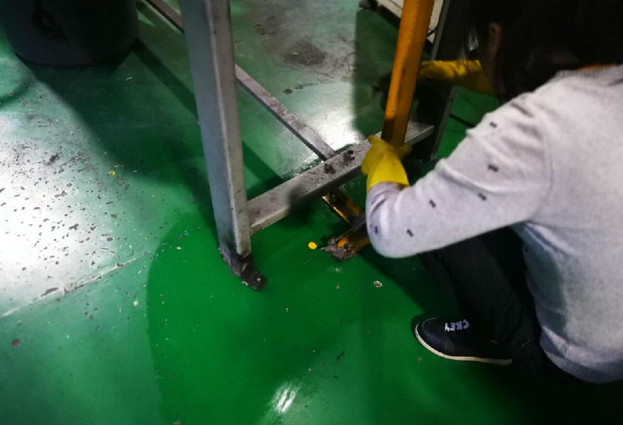 铁山区工厂保洁清洗案例